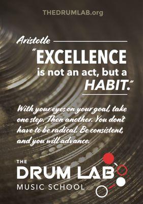 Drum lessons to help you reach for your musical aspirations. A drumming journey starts with one step, and we can guide you on your way!