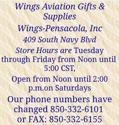 Wings Aviation Gifts & Supplies