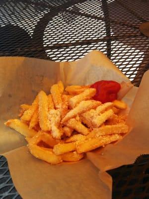 Parmesan truffle fries!!