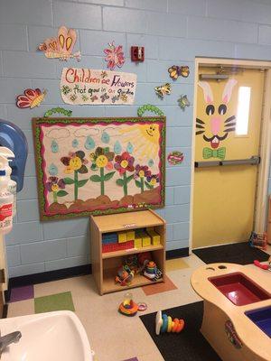 Our staff care about the children in their class.  We see their potential and are eager to help them blossom.