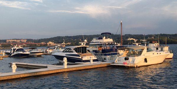 The Yards Marina on the Anacostia