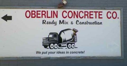 Oberlin Concrete Co