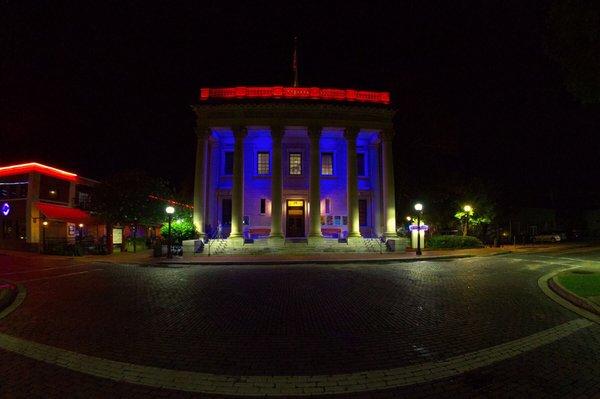 Hippodrome Theatre, Gainesville, Florida, July 5, 2019 around 2 AM.