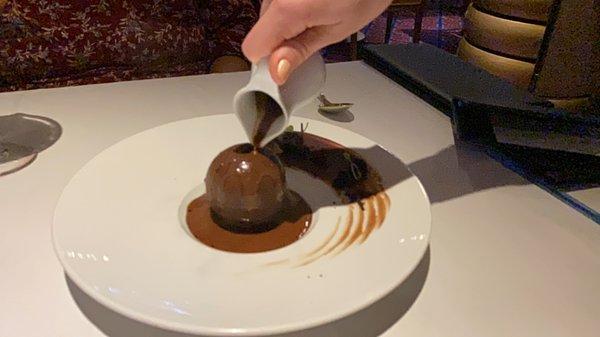 Dome dessert- chocolate overload