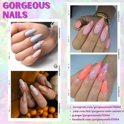 Enjoy a wide range of nail art and designs with us!
 Location: 166 Oak Tree Park Dr, Sunset, LA 70584