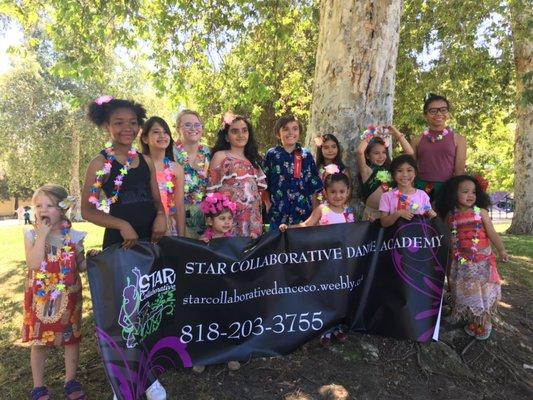 Burbank on Parade, 2017. Aloha Burbank! 2nd place winners for the fourth straight year in a row!