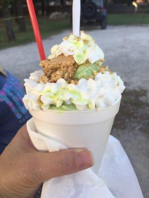 I had the key lime fancy schmancy!