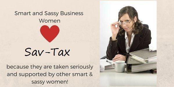 SAV-TAX | Smart and sassy business women love Sav-Tax!  478-471-6040