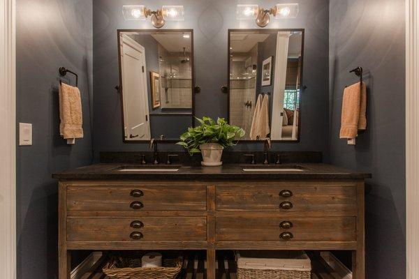 Rustic Bathroom