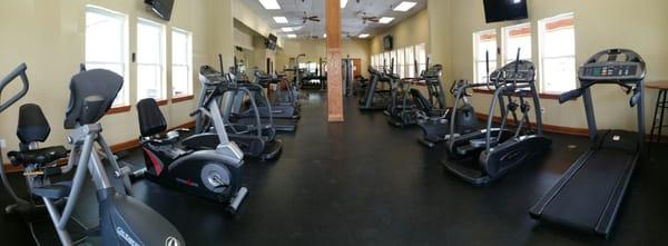 Fitness center