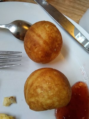 Aebleskiver -pancake balls!