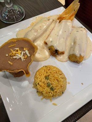 Tamale Plate