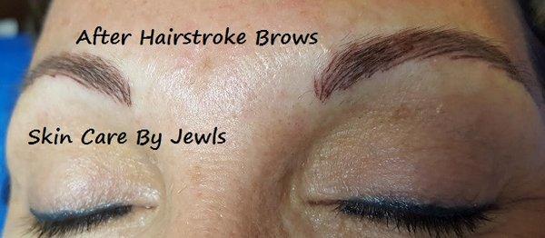 Permanent Makeup - Hairstroke Brows - Lakewood Ranch