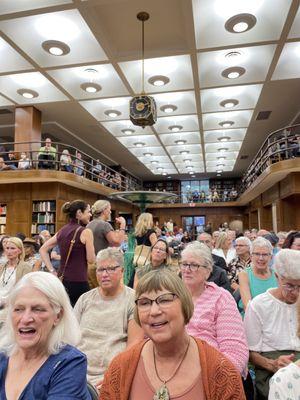 Presentation on the underworld of the ocean at Linda Hall Library