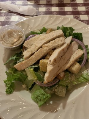 Yummy Chicken Ceasar Salad