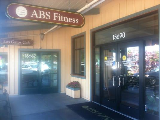 Fortitude Fitness is located at ABS Fitness in Los Gatos. Right next door to the Los Gatos Cafe : )