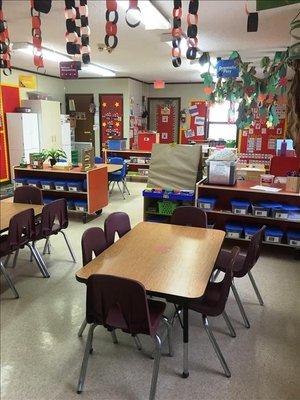 Prekindergarten Classroom