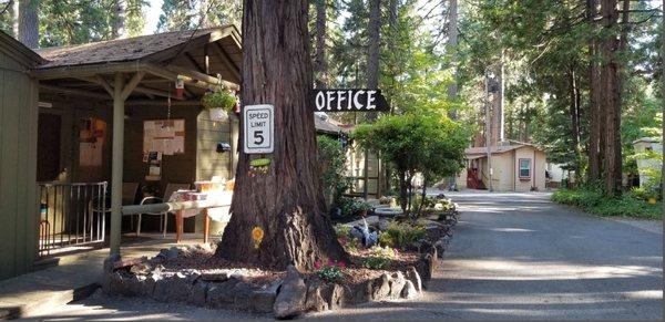 Park Office with Onsite Staff