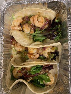 Shrimp Tacos were absolutely delicious!