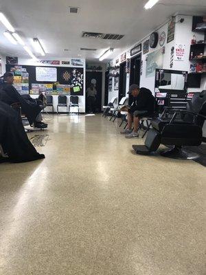 Speedys Barbershop