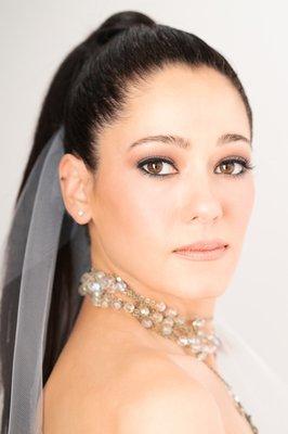 Bridal or Event Makeup with Lashes 85.00