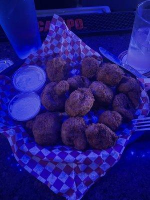 Fried mushrooms