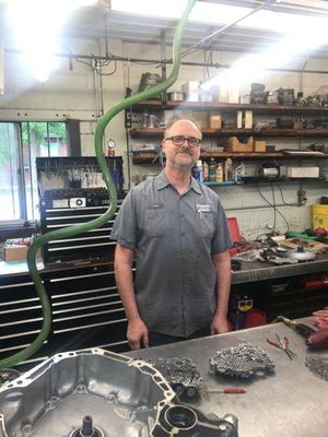 Dave is one of our trusted transmission rebuilders