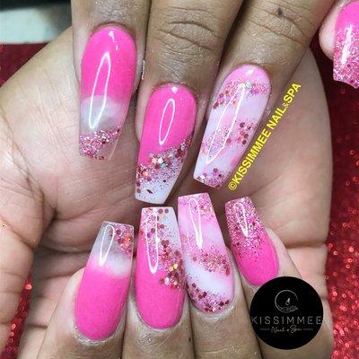 Acrylic nails design