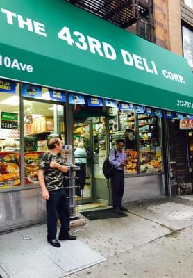 43rd Deli Corp