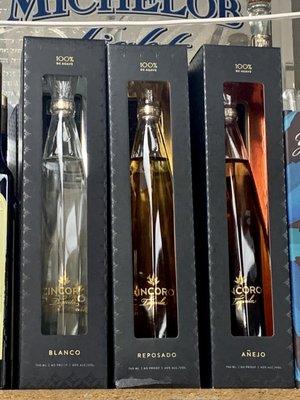 Cincoro Tequila back in stock @ Emilio's!!!