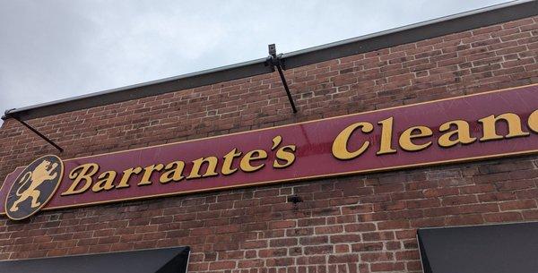 Barrante's Cleaners