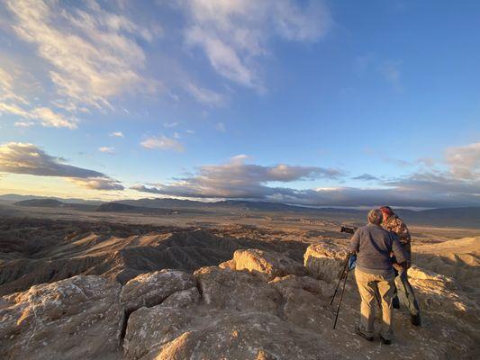 Sunrise Photography at Font's Point