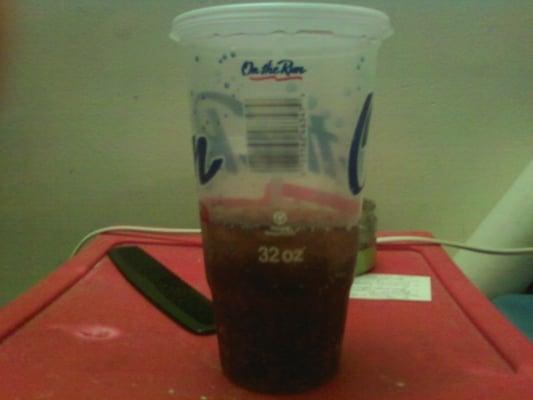 79 cent big 32oz. Fountain soda, good deal!