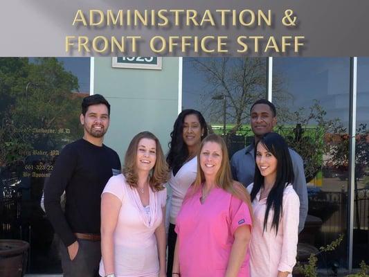 CVMG Front Office Staff