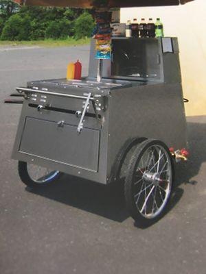 Brand new hot dog carts