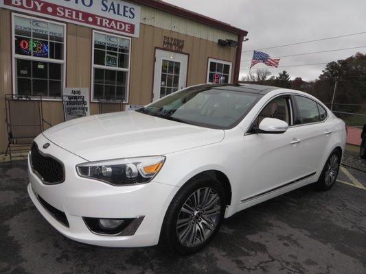 2015 Kia Cadenza 83k Miles