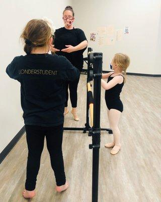 WonderStudents in DANCE class!