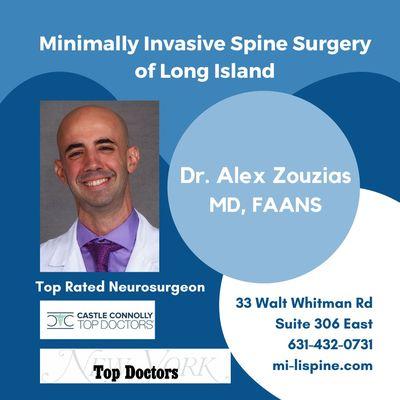 Minimally Invasive Spine Surgery of Long Island