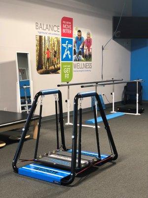 Specialized Balance retraining Equipment