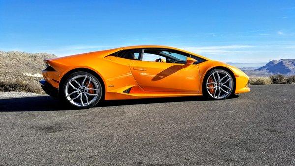 Let It Ride Exotic Cars - Lamborghini Huracan - Las Vegas