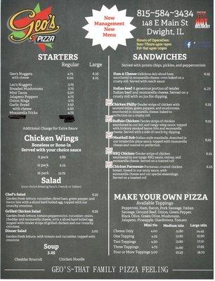 Menu~Page 1