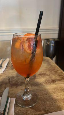 Paloma aperol spritz