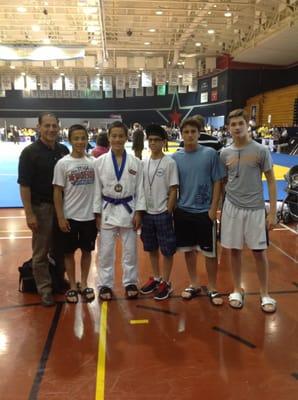 Team North Jersey Judo at the 2013 US Jr. National  Championship