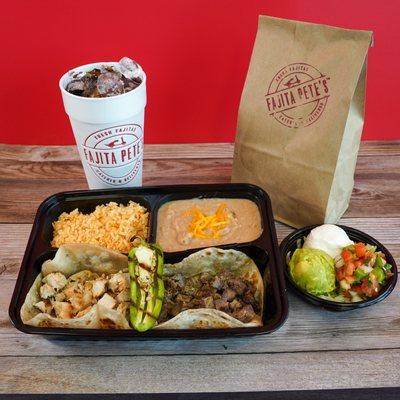 $9.99 Burrito meal!