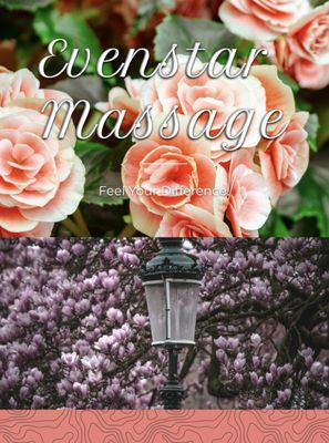 Go to webpage and book your next massage