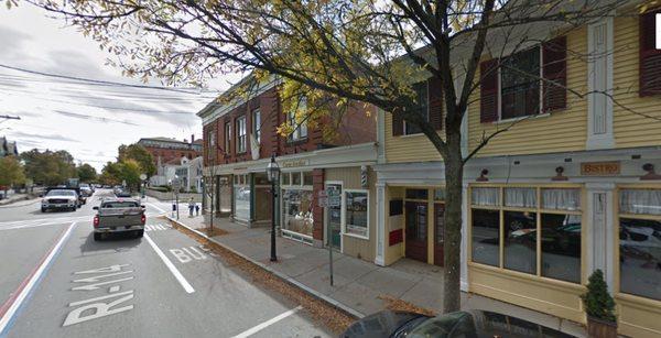 Hope Barber Shop at 475 Hope Street in Downtown Bristol, RI.