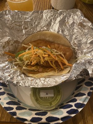 Baja Style Fish Taco