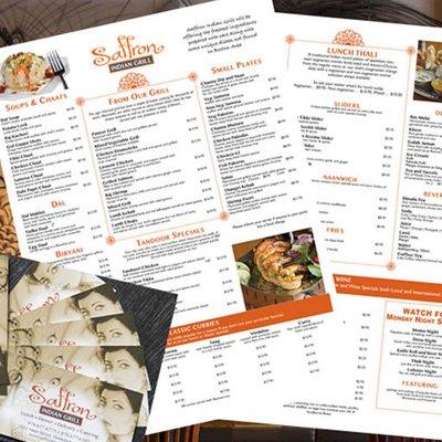 Menu Design