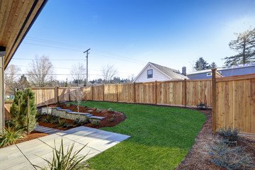 Wood Fence Installation by Fence and Decks of Ocala!