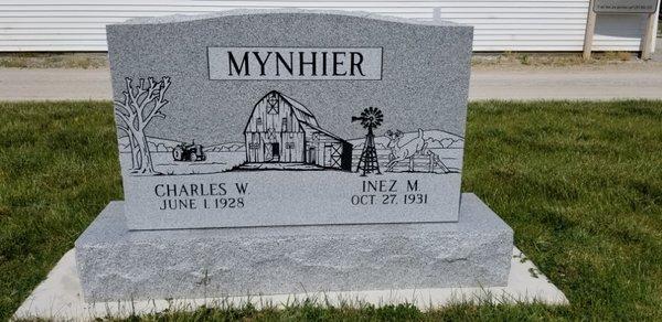 Headstone